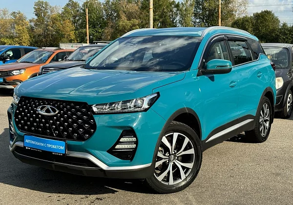 купить подержанный Tiggo 7 Pro 2021 года