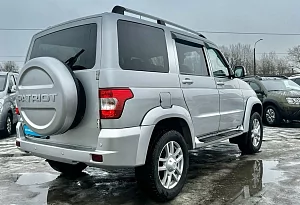купить УАЗ Patriot 2020, автосалон автоцентр