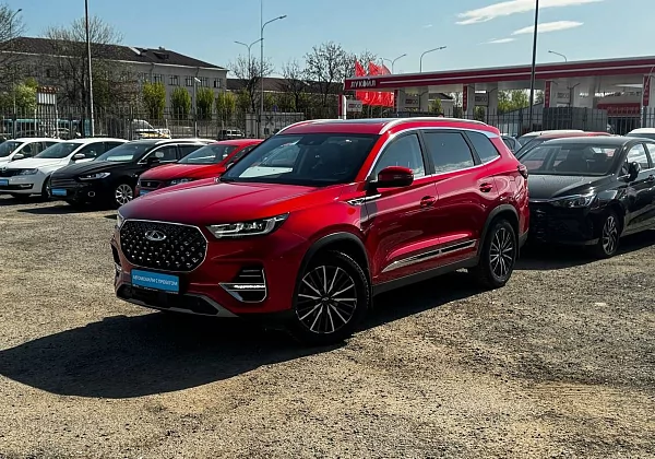 купить подержанный Tiggo 8 Pro 2022 года