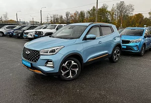 купить Чери Tiggo 4 Pro 2023, автосалон автоцентр