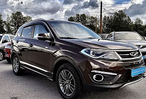 купить Чери Tiggo 5 2017, автосалон автоцентр