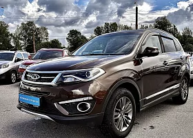 купить новый Chery Tiggo 5
