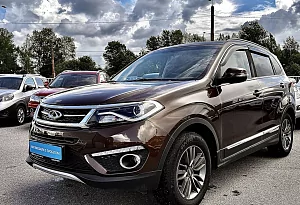 купить Чери Tiggo 5 2017, автосалон автоцентр