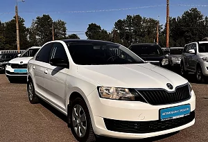 купить Шкода Rapid 2018, автосалон автоцентр