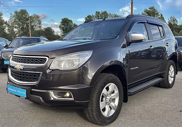 купить подержанный TrailBlazer 2013 года