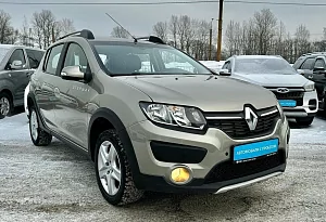 купить Рено Sandero 2016, автосалон автоцентр