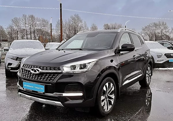 купить подержанный Tiggo 4 2021 года