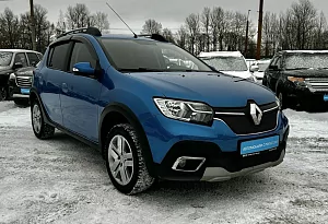 купить Рено Sandero 2021, автосалон автоцентр