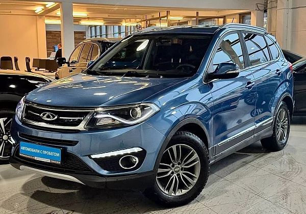 купить подержанный Tiggo 5 2017 года