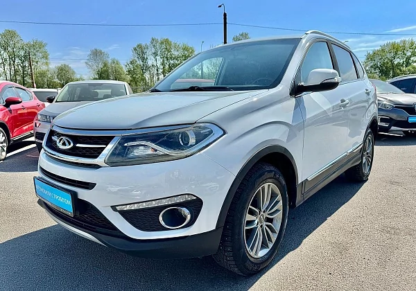 купить подержанный Tiggo 5 2017 года