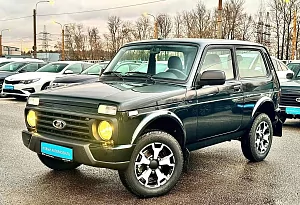 купить Лада Niva Legend 2024, автосалон автоцентр