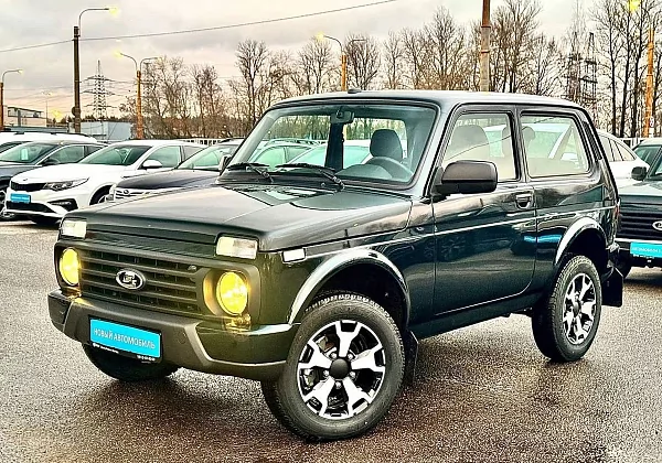 купить подержанный Niva Legend 2024 года