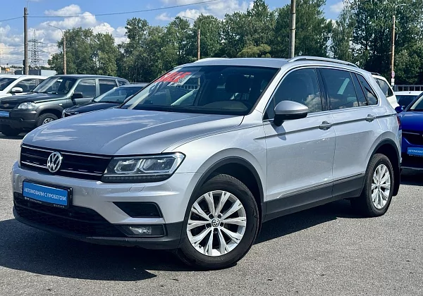 купить подержанный Tiguan 2017 года