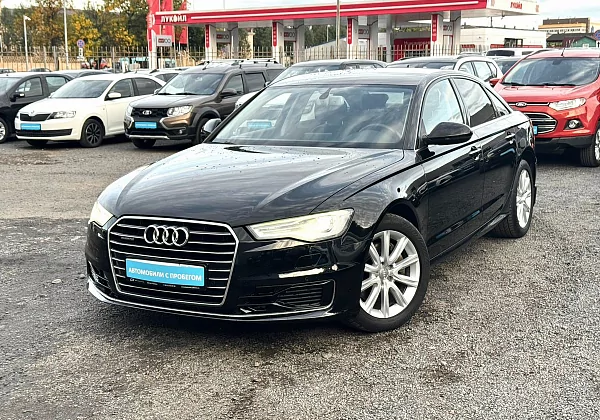 купить подержанный A6 2016 года