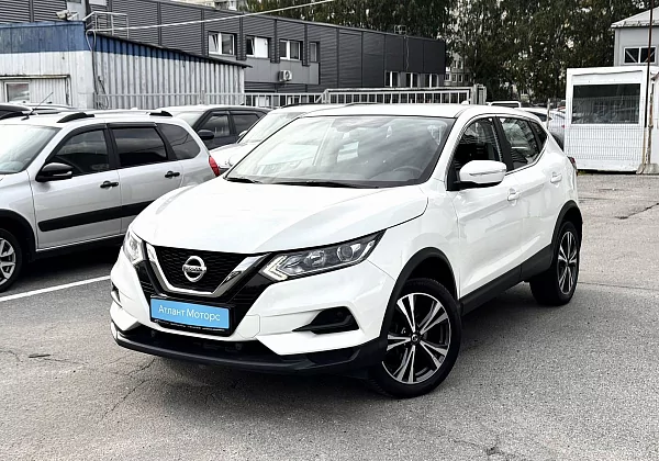 купить подержанный Qashqai 2020 года