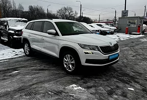 купить Шкода Kodiaq 2018, автосалон автоцентр