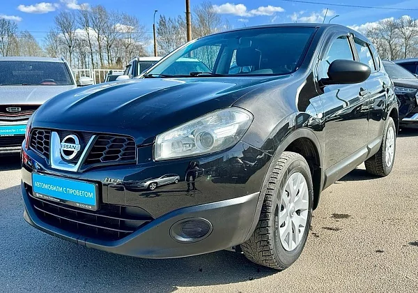купить подержанный Qashqai 2013 года