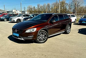 купить Вольво V60 Cross Country 2016, автосалон автоцентр
