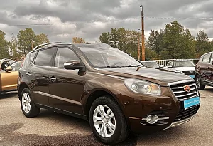 купить Джили Emgrand X7 2016, автосалон автоцентр