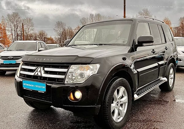 купить подержанный Pajero 2007 года