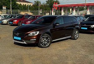 купить Вольво V60 Cross Country 2016, автосалон автоцентр