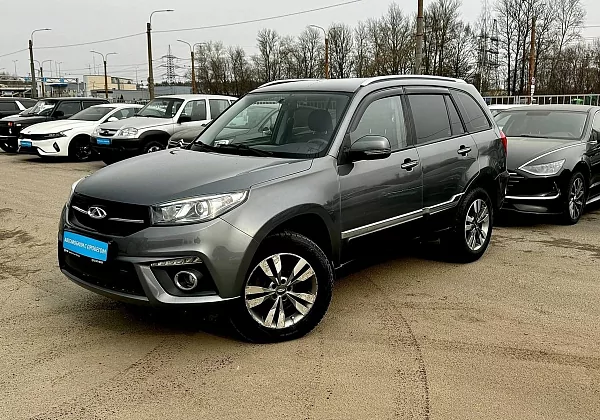 купить подержанный Tiggo 3 2018 года