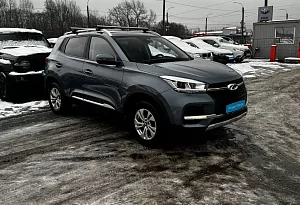 купить Чери Tiggo 4 2021, автосалон автоцентр