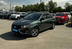 купить Лада Vesta 2017, автосалон автоцентр