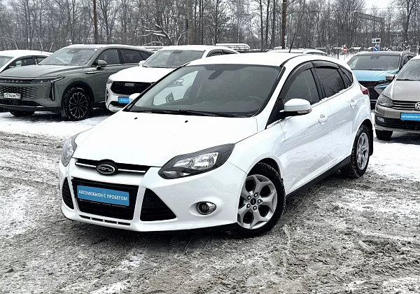 купить подержанный Focus 2013 года