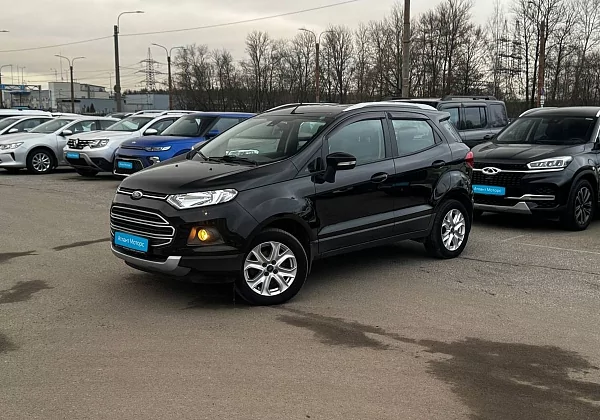 купить подержанный EcoSport 2014 года