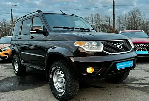 купить УАЗ Patriot 2017, автосалон автоцентр