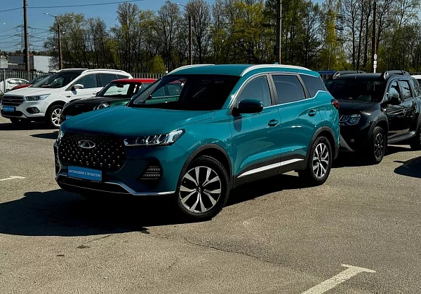 купить подержанный Tiggo 7 Pro 2021 года