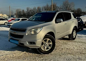 купить Chevrolet TrailBlazer