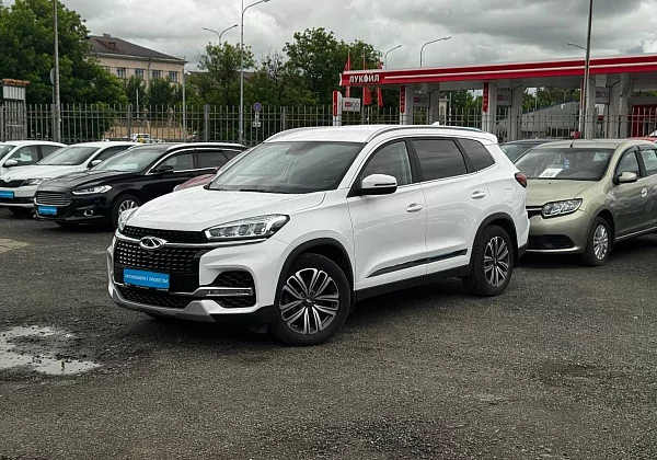 купить подержанный Tiggo 8 2020 года