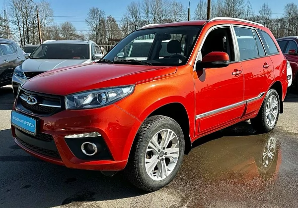 купить подержанный Tiggo 3 2018 года