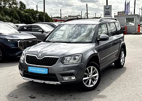 купить новый Skoda Yeti