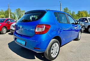 купить Рено Sandero 2019, автосалон автоцентр