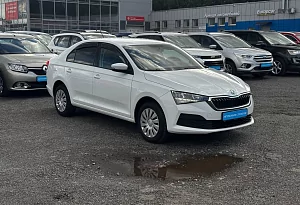 купить Шкода Rapid 2021, автосалон автоцентр