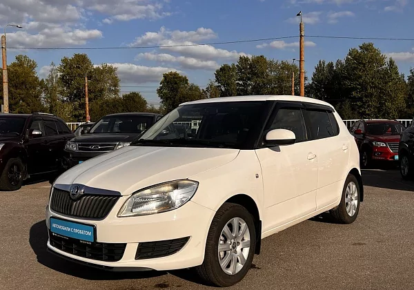 купить подержанный Fabia 2014 года