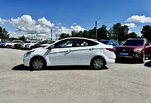 купить Хендай Solaris 2013, автосалон автоцентр