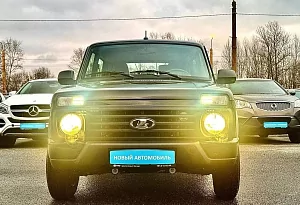 купить Лада Niva Legend 2024, автосалон автоцентр
