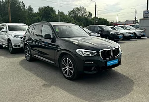 купить БМВ X3 2019, автосалон автоцентр