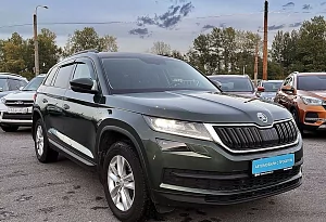 купить Шкода Kodiaq 2019, автосалон автоцентр