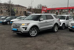 купить Форд Explorer 2019, автосалон автоцентр