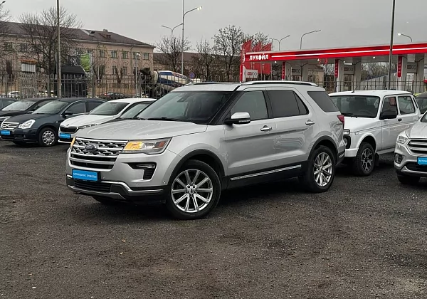 купить подержанный Explorer 2019 года