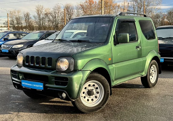 купить подержанный Jimny 2012 года