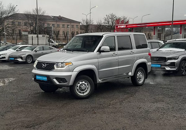купить подержанный Patriot 2017 года