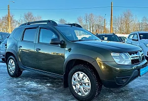 купить Рено Duster 2017, автосалон автоцентр