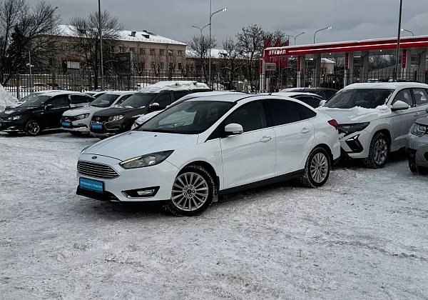 купить подержанный Focus 2019 года