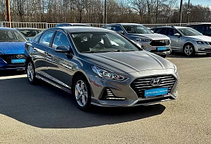 купить Хендай Sonata 2018, автосалон автоцентр